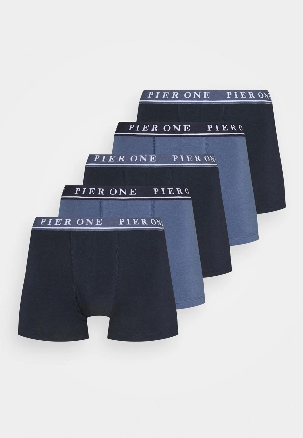 Pier One 5 PACK - Shorty En Remise sous-vêtements & chaussettes normale homme 10 Pier One 5 PACK - Shorty En Remise sous-vêtements & chaussettes normale homme – Image 8