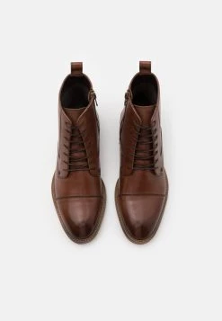 Pier One Bottines à lacets Première Qualité boots et bottes rond homme -Pas Cher Pier One Boutique 37765a79141147c9aaa209cf6fceb58f