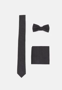 Pier One SET - Cravate Prix Sympa pochettes de costume couleur unie homme -Pas Cher Pier One Boutique 3798b070b6034c7080b05880d562c634