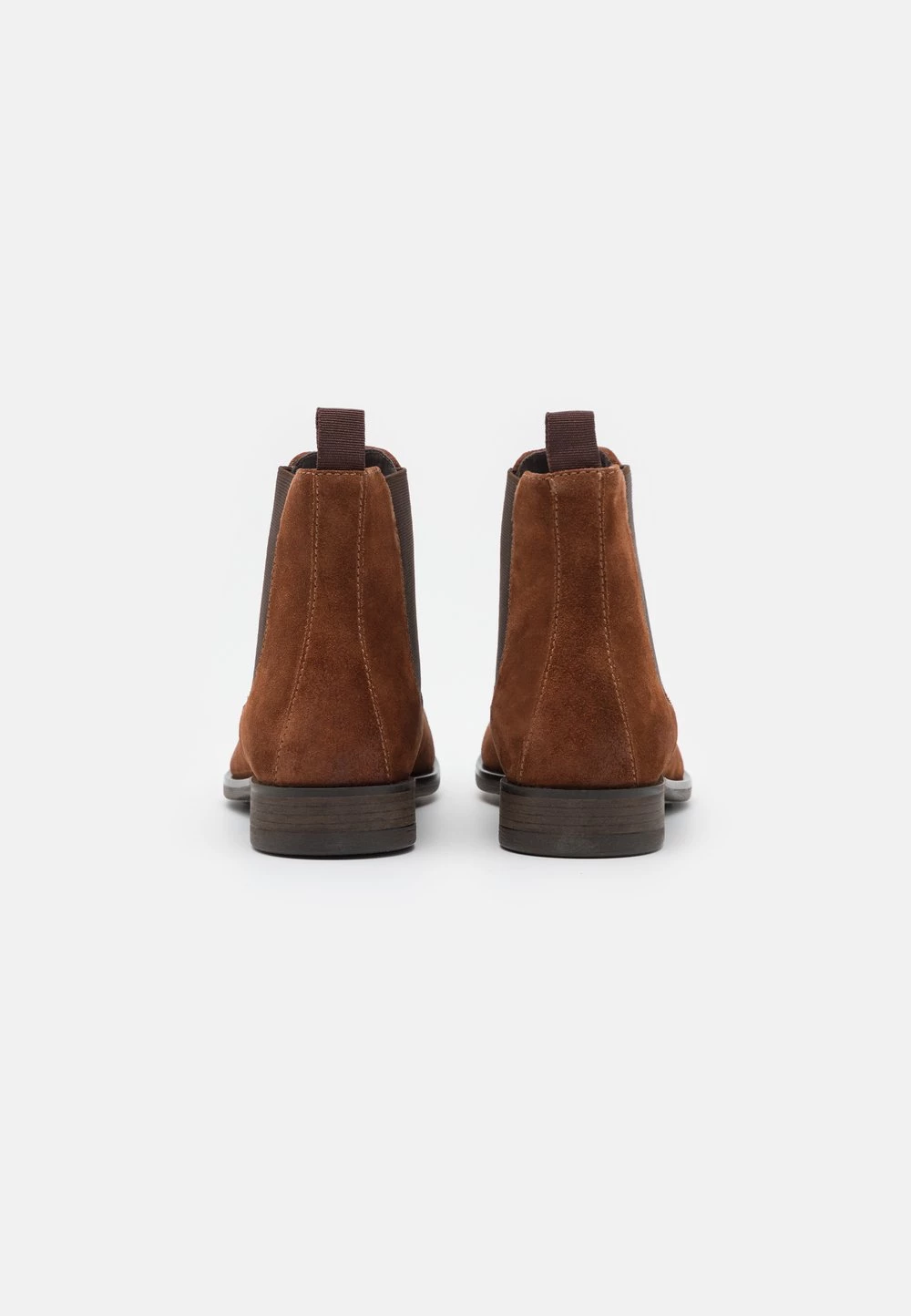 Pier One Prix Allégé LEATHER - Bottines bottes rond homme 5 Pier One Prix Allégé LEATHER - Bottines bottes rond homme – Image 3