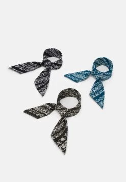 Pas Cher Pier One BANDANAS 3 PACK UNISEX - Foulard Écharpes et foulards imprimé