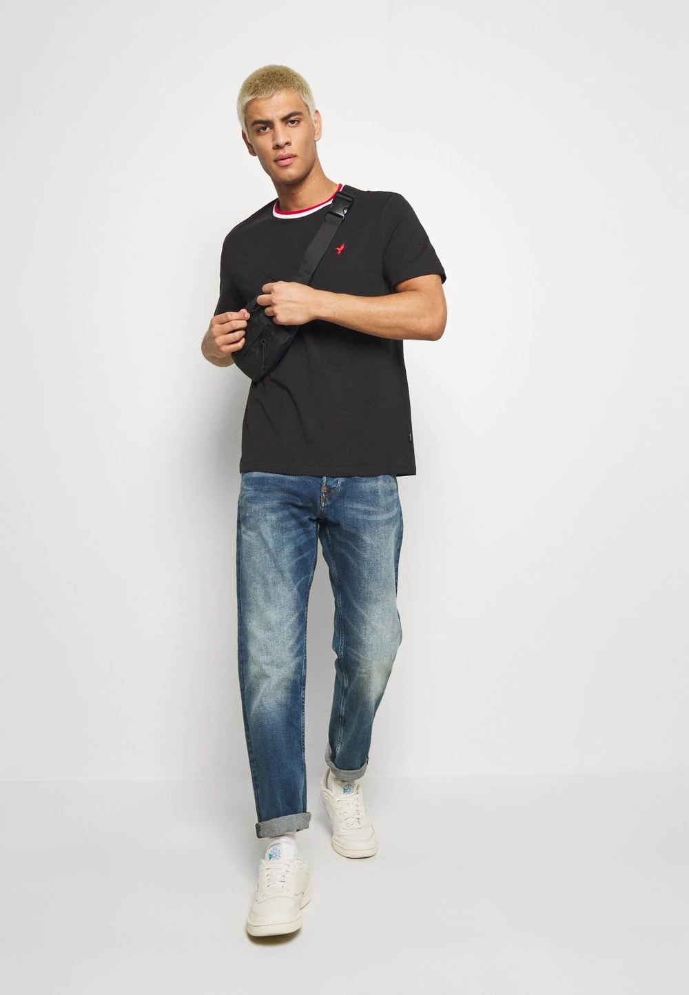 Prix Discount Pier One T-shirt basique t-shirts & polos col rond homme 4 Prix Discount Pier One T-shirt basique t-shirts & polos col rond homme â Image 2