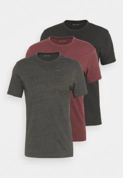 Pier One 3 PACK - T-shirt basique - black/ white Prix Gelé t-shirts col rond homme -Pas Cher Pier One Boutique 3a3d359b577841e6a576172d8b53126f 6