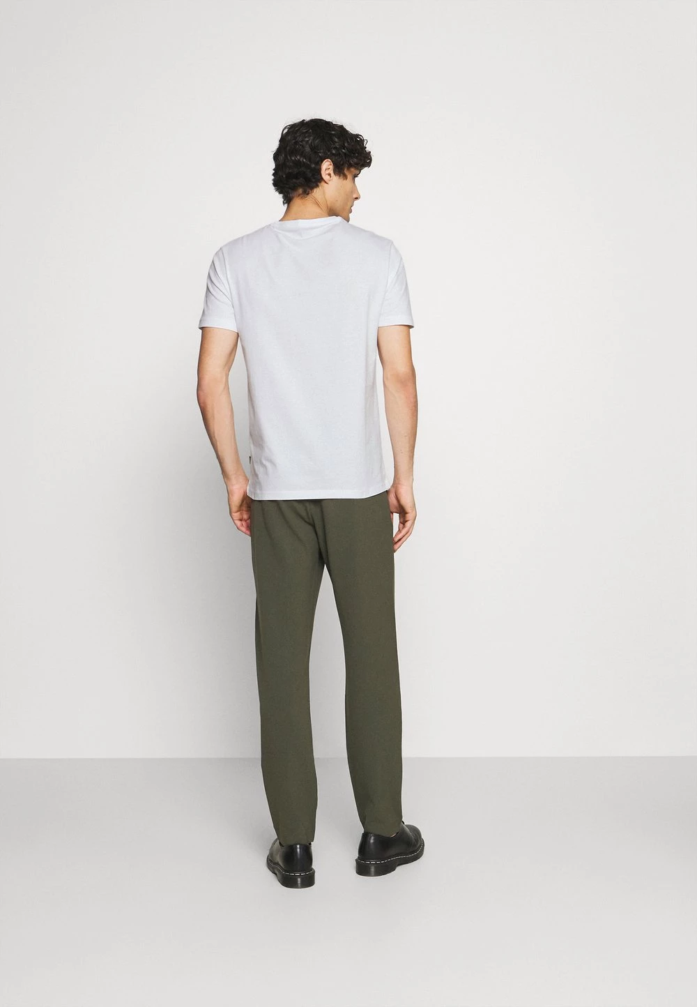 Pier One T-shirt basique Bonne Qualité t-shirts col rond homme 5 Pier One T-shirt basique Bonne Qualité t-shirts col rond homme – Image 3