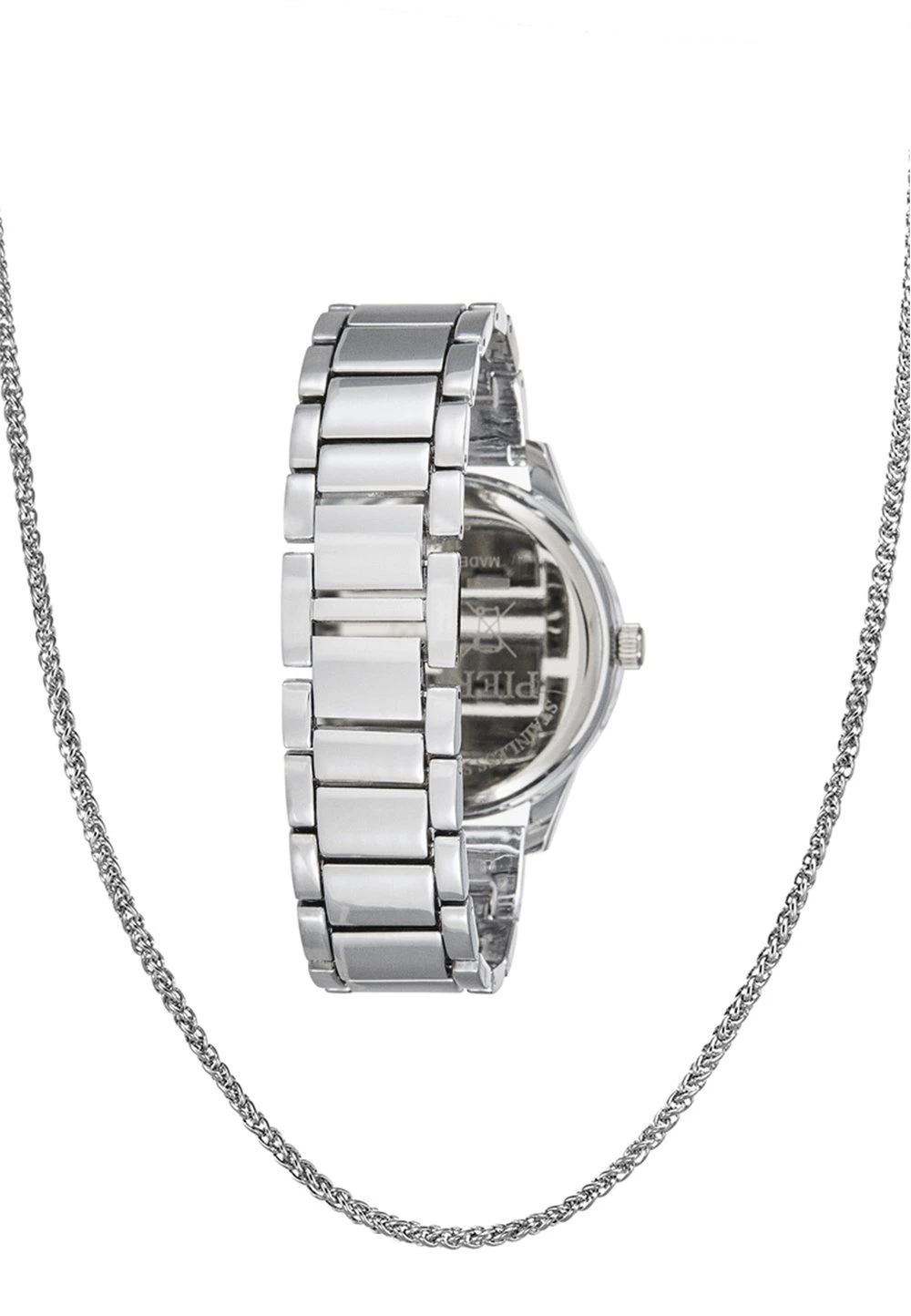 Pier One SET - Montre Prix Sympa montres et bijoux couleur unie homme 5 Pier One SET - Montre Prix Sympa montres et bijoux couleur unie homme – Image 3