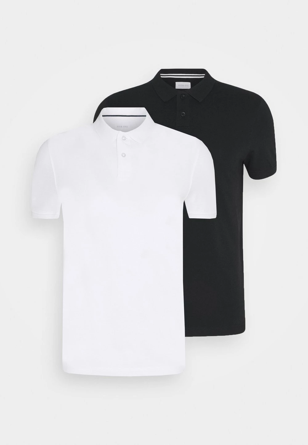 Pier One Prix Incroyables 2 PACK - Polo t-shirts col polo homme 3 Pier One Prix Incroyables 2 PACK - Polo t-shirts col polo homme