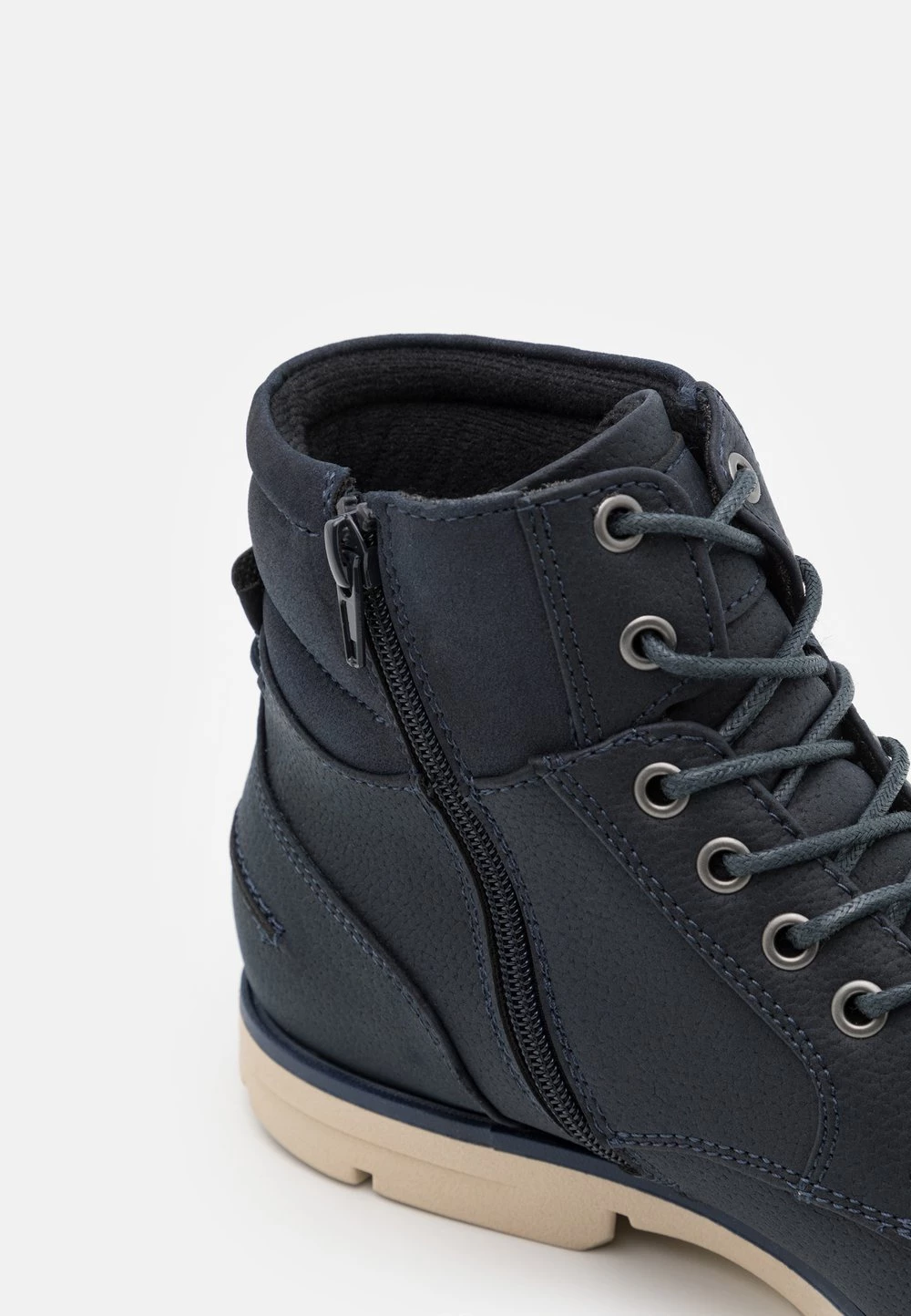 Prix Exclusifs Pier One Bottines à lacets bottes rond homme 8 Prix Exclusifs Pier One Bottines à lacets bottes rond homme – Image 6