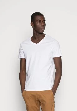 Pier One Qualité Garantie 5 PACK - T-shirt basique t-shirts col en v homme -Pas Cher Pier One Boutique 3df2d94d0471423c82664c71fc36e1ca