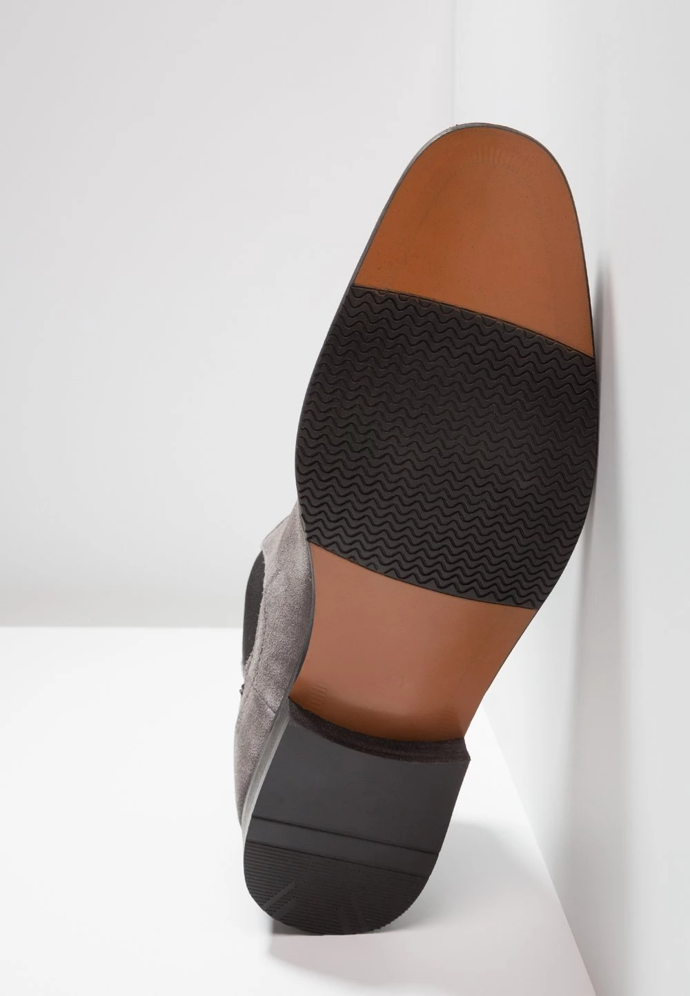 Pier One Prix Usine LEATHER - Bottines bottes rond homme 7 Pier One Prix Usine LEATHER - Bottines bottes rond homme – Image 5