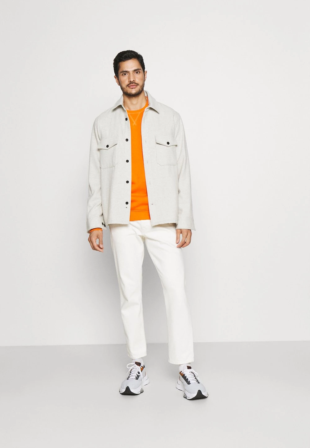 Bonne Qualité Pier One Sweatshirt pulls et gilets col rond homme 4 Bonne Qualité Pier One Sweatshirt pulls et gilets col rond homme – Image 2