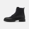 Pier One LEATHER - Bottines à lacets Bas Prix bottes rond homme -Pas Cher Pier One Boutique 3f93a537b1e14b4183472cbb0a943e45