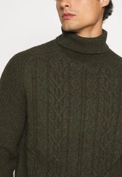 Pier One NEW CABLE TURTLENECK JUMPER - Pullover Prix Abordable pulls et gilets col roulé homme -Pas Cher Pier One Boutique 4022079f625f4f83ba5d3b7e34b8d34c
