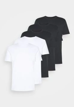 Prix Bradés Pier One 5 PACK - T-shirt basique t-shirts col rond homme -Pas Cher Pier One Boutique 40588171b1464eeda1d7e2214cf20960