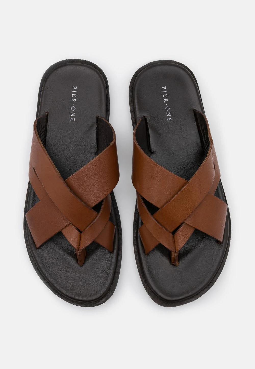 Qualité Fiable Pier One Mules sandales et tongs ouvert homme 6 Qualité Fiable Pier One Mules sandales et tongs ouvert homme – Image 4