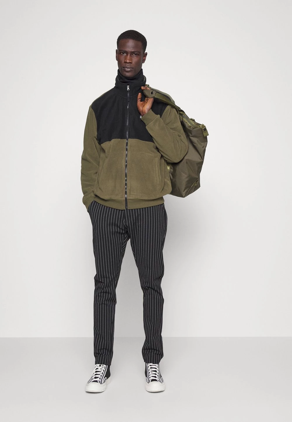 Pier One Prix Distinctifs Veste polaire pulls & gilets col officier homme 4 Pier One Prix Distinctifs Veste polaire pulls & gilets col officier homme – Image 2