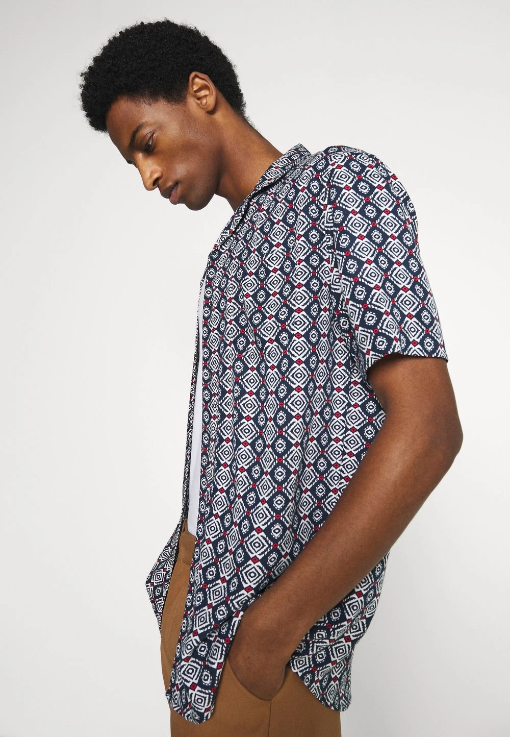 Prix Aimable Pier One Chemise chemises col revers homme 6 Prix Aimable Pier One Chemise chemises col revers homme – Image 4