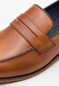 Pier One LEATHER - Mocassins Prix Malin chaussures de ville rond homme -Pas Cher Pier One Boutique 4392abd25ed04f3187627a8b21c5ff06