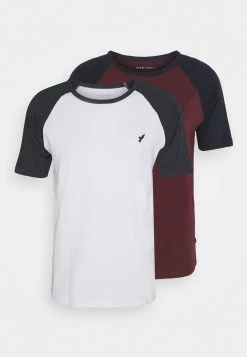 Pier One Authentique 100% 2 PACK - T-shirt basique t-shirts col rond homme -Pas Cher Pier One Boutique 445a1ee7747541a581fe45cfdb6c58d0 1