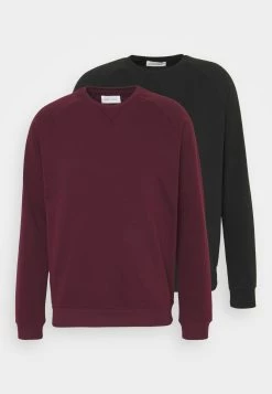 Pier One Prix Bradés 2er Pack CREW NECK - Sweatshirt pulls et gilets col rond homme -Pas Cher Pier One Boutique 44a40022166b4a1fb50df5582d108d66