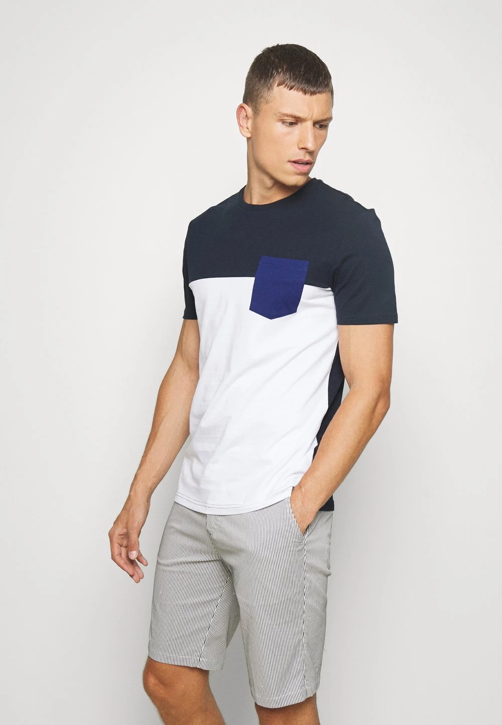 Qualité garantie 100% Pier One T-shirt imprimé - dark blue t-shirts col rond homme 3 Qualité garantie 100% Pier One T-shirt imprimé - dark blue t-shirts col rond homme