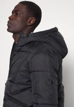 Pier One Prix Ourlé PUFFER - Veste d'hiver vestes capuche homme -Pas Cher Pier One Boutique 45f9c0d227da4ffdb8d23be26b34bf6c