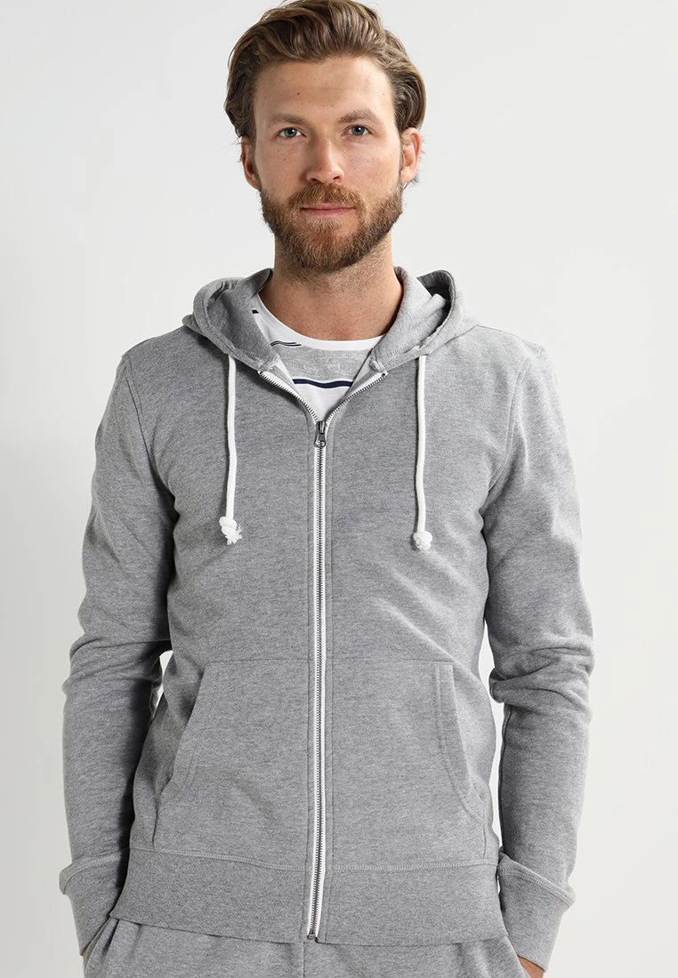 Un Tarif Préférentiel Pier One Sweat à capuche zippé pulls et gilets homme 3 Un Tarif Préférentiel Pier One Sweat à capuche zippé pulls et gilets homme