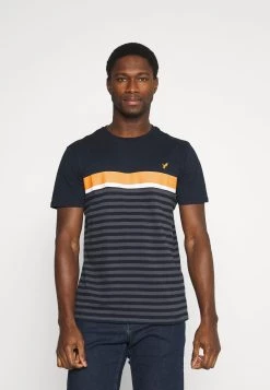 Authentique 100% Pier One T-shirt imprimé t-shirts col rond homme