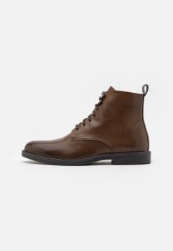 Pier One Bottines à lacets Prix Réduit bottes rond homme