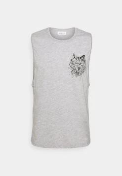 Pier One Soldes En Ligne Débardeur t-shirts col rond homme -Pas Cher Pier One Boutique 4c23508aff2e4765ae2ff69052119063