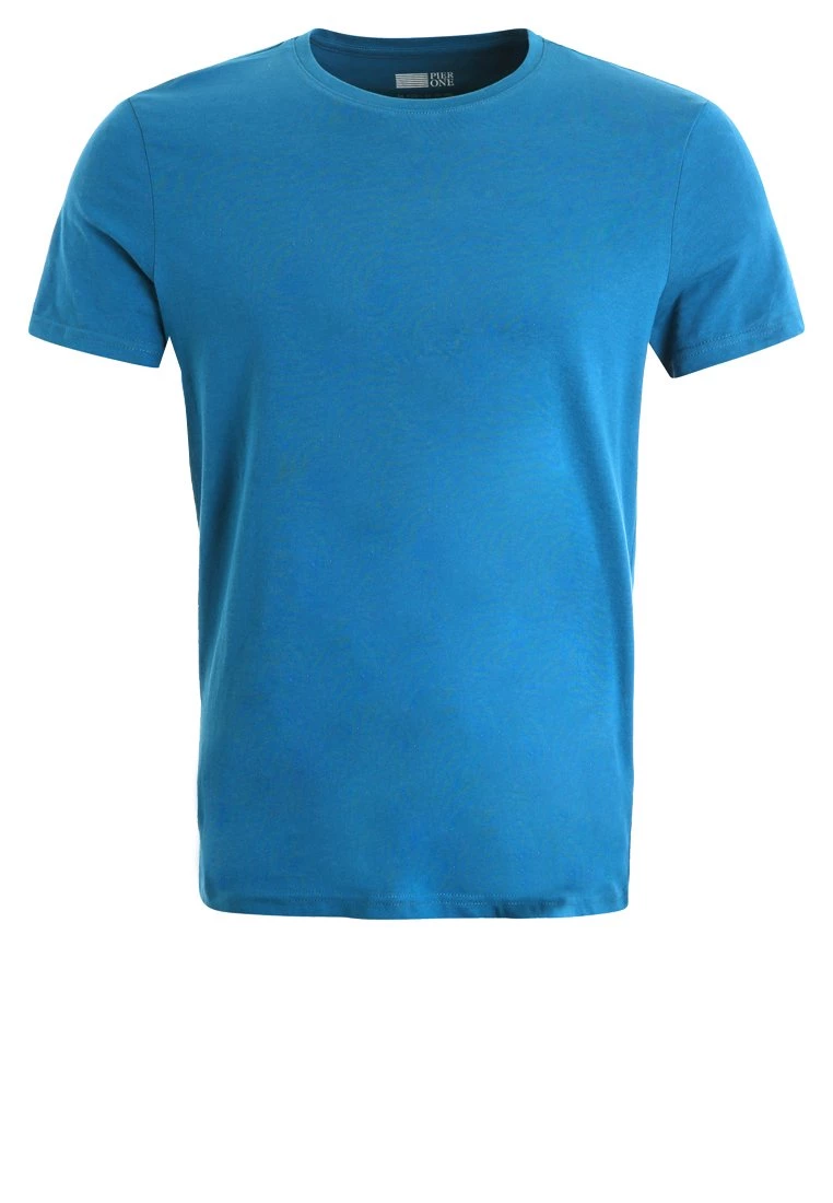 Remise En Ligne Pier One T-shirt basique t-shirts col rond homme 19 Remise En Ligne Pier One T-shirt basique t-shirts col rond homme – Image 17