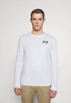 Pier One Prix Équitable T-shirt à manches longues t-shirts col rond homme