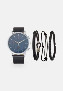 Prix Sacrifiés Pier One SET - Montre montres et bijoux boucle ardillon homme -Pas Cher Pier One Boutique 50b02cec6dfb4a2bb76d2b50096f8160