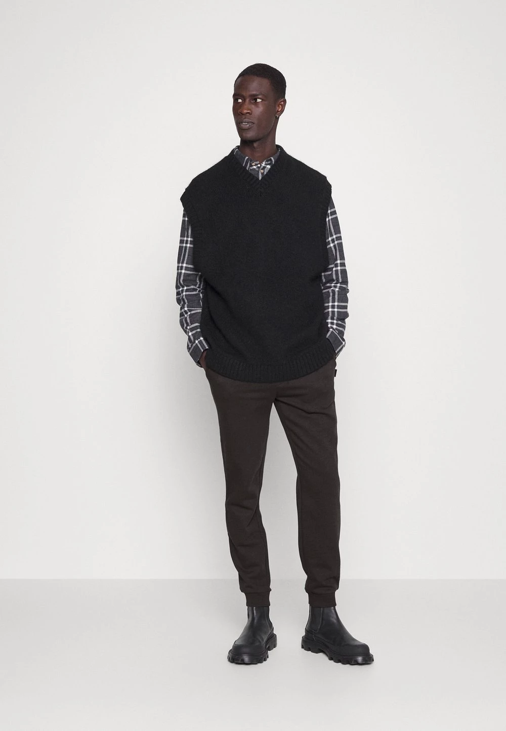 Pier One Pantalon de survêtement Bonne Qualité pantalons normale homme 4 Pier One Pantalon de survêtement Bonne Qualité pantalons normale homme – Image 2