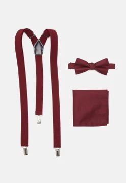 Pier One Prix Usine SET - Noeud papillon pochettes de costume couleur unie homme -Pas Cher Pier One Boutique 54c6a809659f4221b0e80ee8bba2f6d9 4