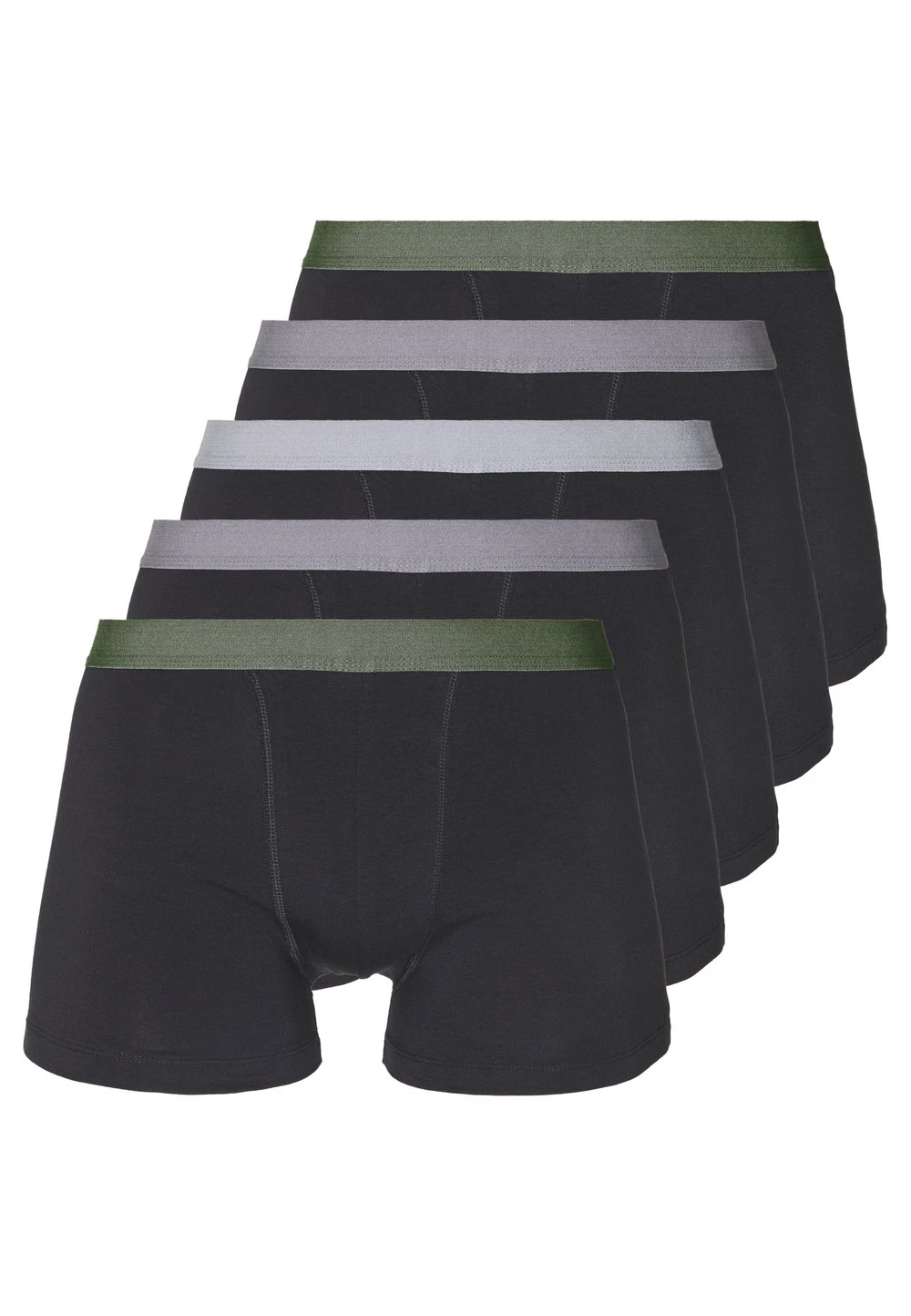 Pier One 5 PACK - Shorty Promos sous-vêtements & chaussettes normale homme 12 Pier One 5 PACK - Shorty Promos sous-vêtements & chaussettes normale homme – Image 10