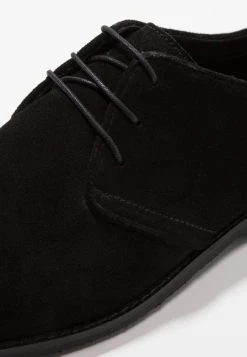 Pier One LEATHER - Chaussures à lacets Qualité Excellente derbies et richelieus rond homme -Pas Cher Pier One Boutique 5524d35a068644ab952fc6504ffe8312