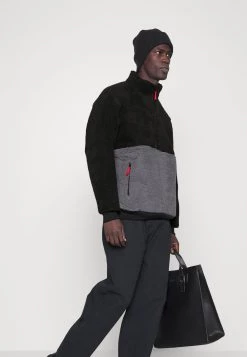 Prix Avantageux Pier One Sweat polaire sweats & hoodies col camionneur homme -Pas Cher Pier One Boutique 5620bb7555b0426299990d946ee0d69b