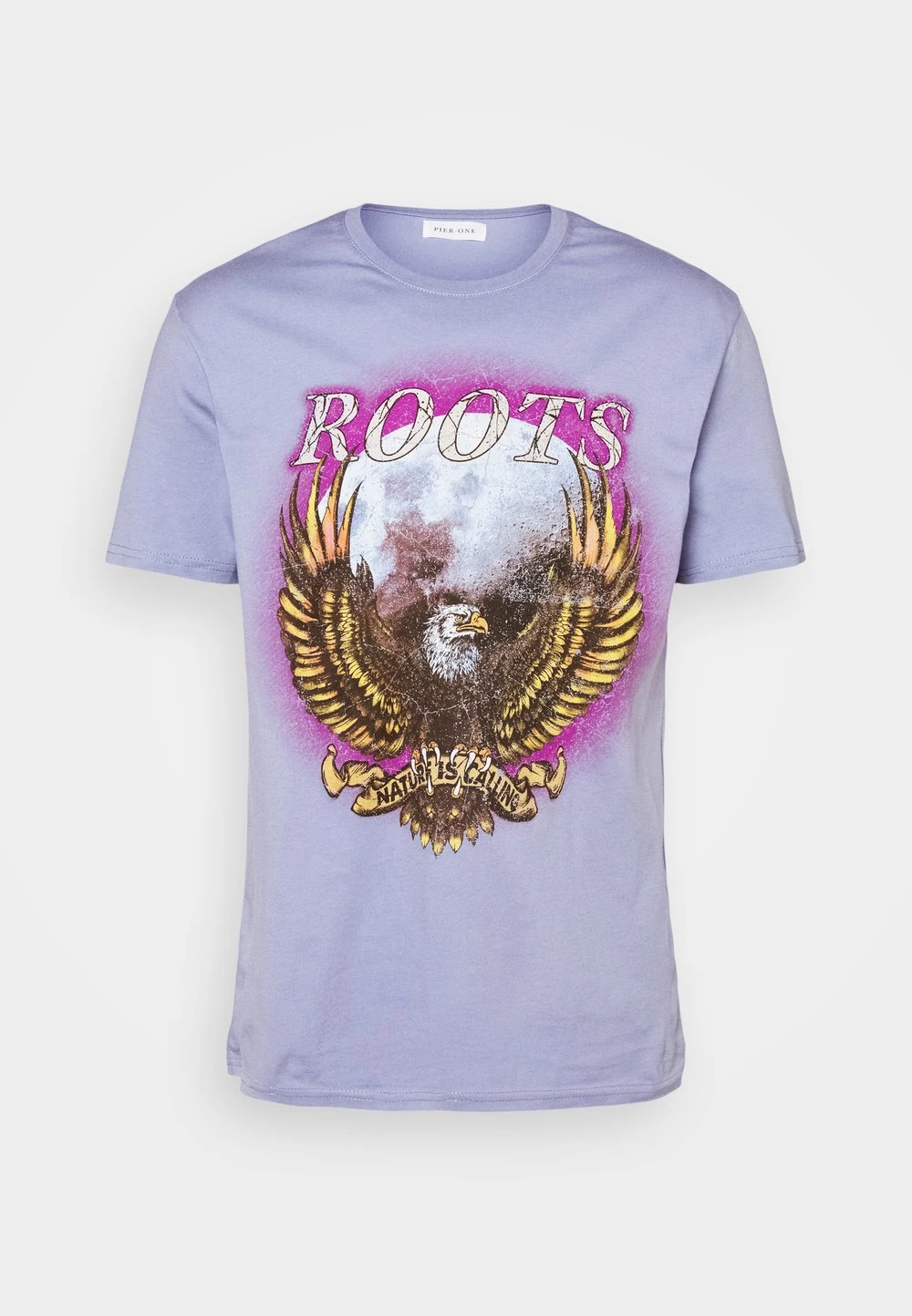 Prix Favorable Pier One T-shirt imprimé t-shirts col rond homme 11 Prix Favorable Pier One T-shirt imprimé t-shirts col rond homme – Image 9