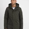Pier One Qualité Supérieure Parka manteaux capuche homme 1 Pier One Qualité Supérieure Parka manteaux capuche homme -Pas Cher Pier One Boutique 56c86ce7b1ce4743a31c354ff4367c83