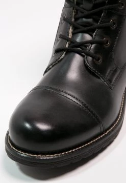 Prix Compétitif Pier One Bottines à lacets bottes rond homme -Pas Cher Pier One Boutique 57f09b1530a3486fa679b2d882dd7ca8