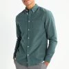 Pier One En promotion Chemise chemises col à boutons homme