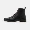Prix Gelé Pier One Bottines à lacets boots et bottes rond homme -Pas Cher Pier One Boutique 5882cfd728e145458b01c867286f46a7