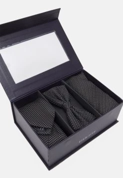 Bonne Qualité Pier One SET - Cravate pochettes de costume à pois homme -Pas Cher Pier One Boutique 58f0dd2bef174ceeb58c9b7f56805204