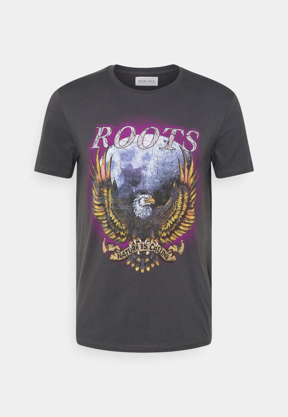 Prix Favorable Pier One T-shirt imprimé t-shirts col rond homme 8 Prix Favorable Pier One T-shirt imprimé t-shirts col rond homme – Image 6