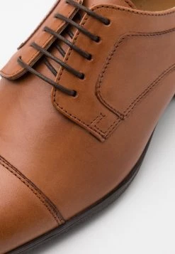 Pier One LEATHER - Derbies & Richelieus Remise En Ligne chaussures de ville rond homme -Pas Cher Pier One Boutique 5b81c0630c634bb98a82a4d73297629d