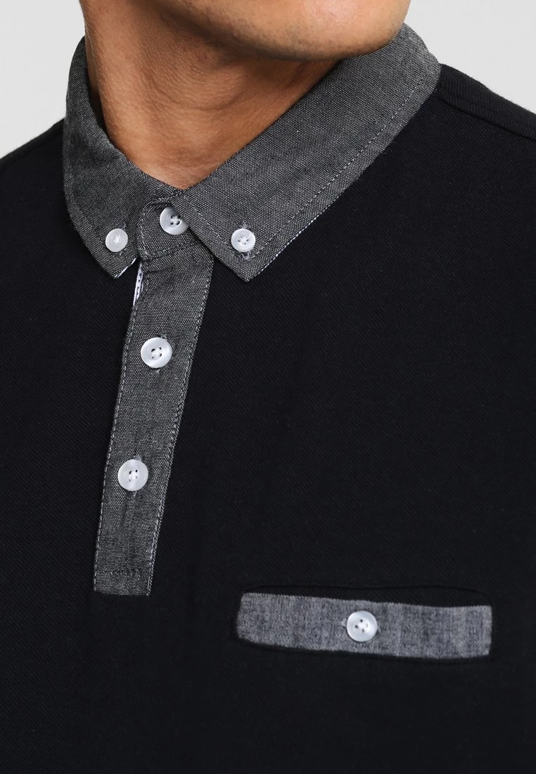 Pier One Se Vend Bas Prix Polo t-shirts col à boutons homme 6 Pier One Se Vend Bas Prix Polo t-shirts col à boutons homme – Image 4