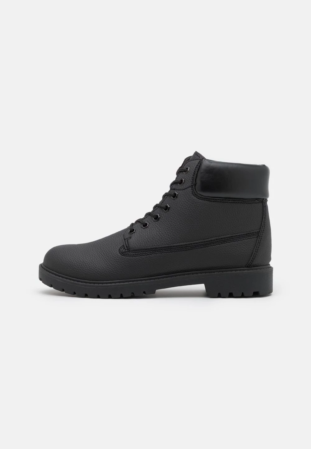 Pier One Première Qualité Bottines à lacets bottes rond homme 3 Pier One Première Qualité Bottines à lacets bottes rond homme