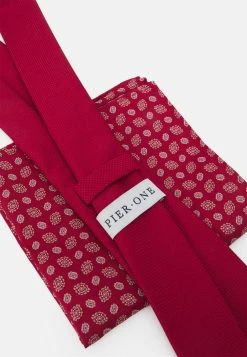 Pier One SET - Cravate Prix Accessible pochettes de costume floral homme -Pas Cher Pier One Boutique 5c44d0232b4543479db8aea12b74dd30