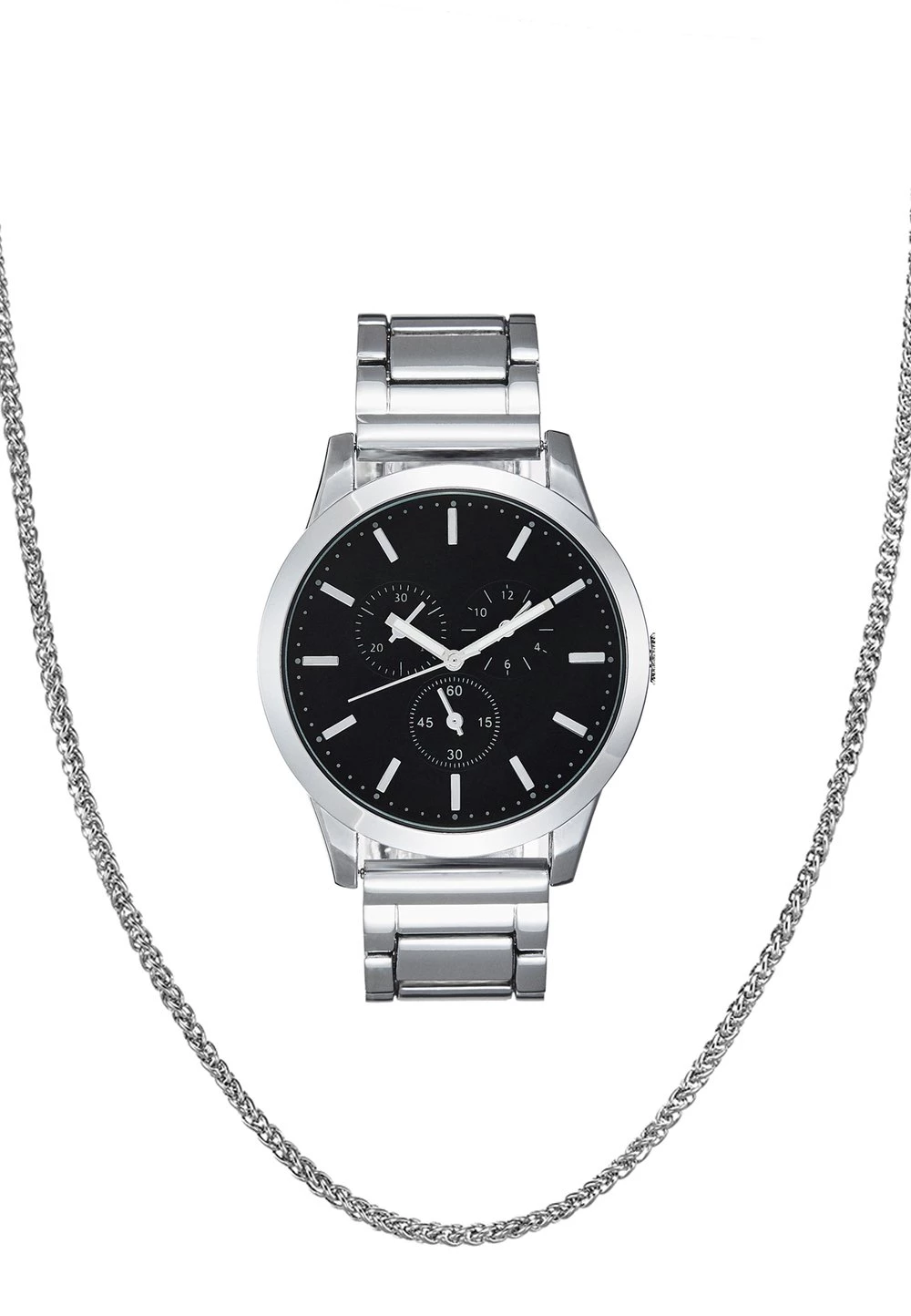 Pier One SET - Montre Prix Sympa montres et bijoux couleur unie homme 3 Pier One SET - Montre Prix Sympa montres et bijoux couleur unie homme