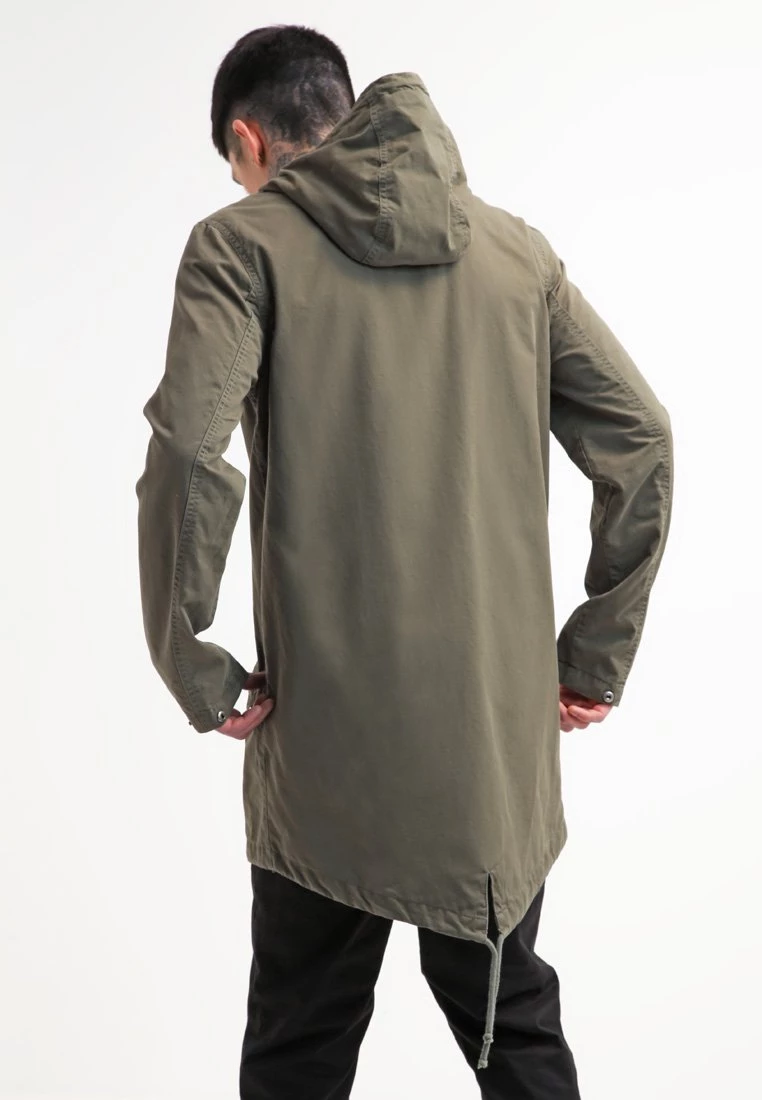Qualité Fiable Pier One Parka manteaux capuche homme 5 Qualité Fiable Pier One Parka manteaux capuche homme – Image 3
